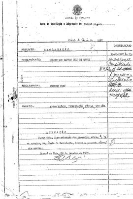 Dissídio Individual Nº 2/67