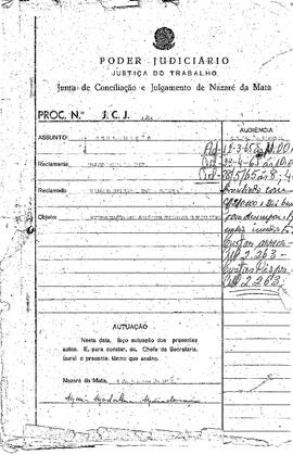 Dissídio Individual Nº 4/65