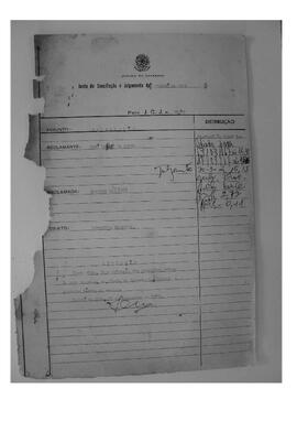 Dissídio Individual Nº 88/67