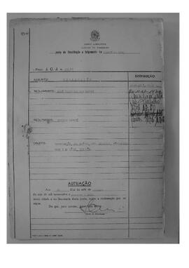 Dissídio Individual Nº 426/67