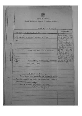 Dissídio Individual Nº 213/67