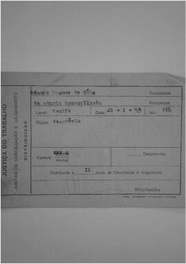 Dissídio Individual  N° 82/53