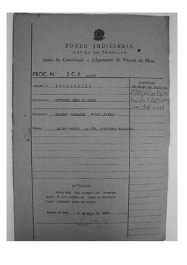Dissídio Individual Nº 403/66