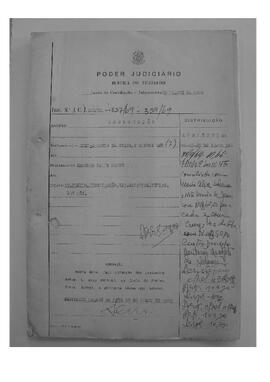 Dissídio Individual Nº 326/69