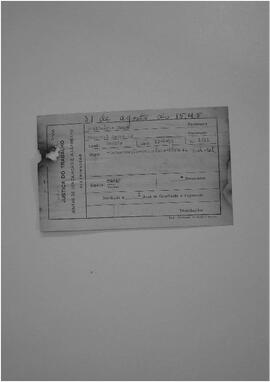 Dissídio Individual  N° 07/53