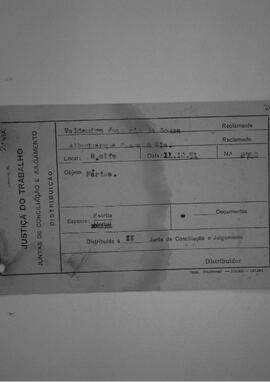 Dissídio Individual  N° 1370/51