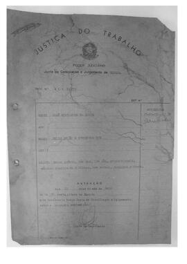 Dissídio Individual Nº 89/73