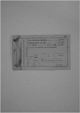 Dissídio Individual  N° 10/53
