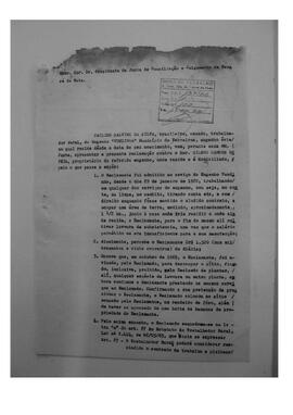 Dissídio Individual Nº 107/66