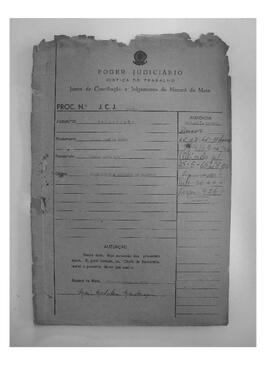 Dissídio Individual Nº 896/64