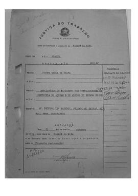 Dissídio Individual Nº 284/79