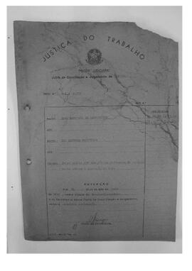 Dissídio Individual Nº 90/73