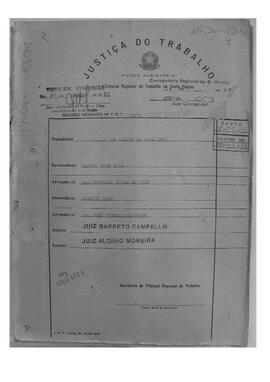 Dissídio Individual Nº 236/78