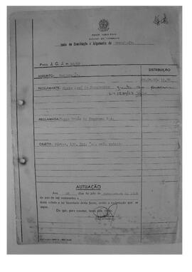 Dissídio Individual Nº 90/68