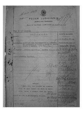 Dissídio Individual Nº 100/69