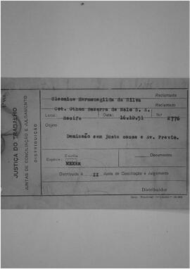 Dissídio Individual  N° 1388/51