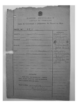 Dissídio Individual Nº 138/66