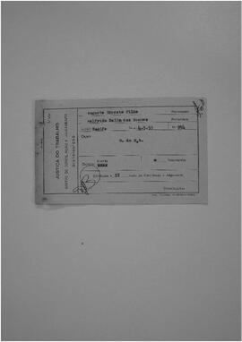 Dissídio Individual  N° 06/53