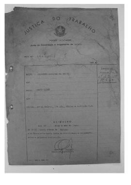 Dissídio Individual Nº 87/73