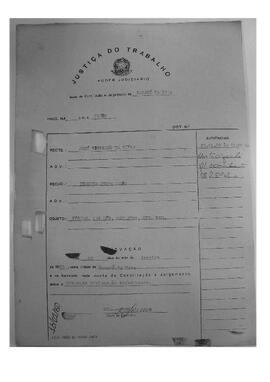 Dissídio Individual Nº 02/80
