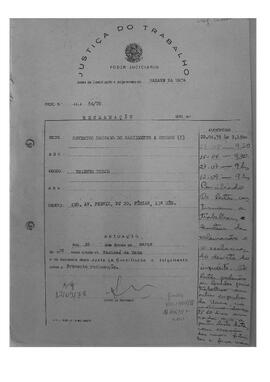 Dissídio Individual Nº 94/78