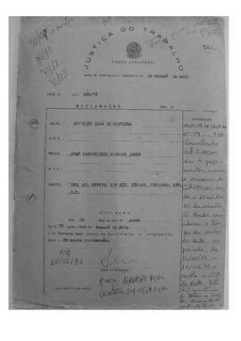 Dissídio Individual Nº 166/78