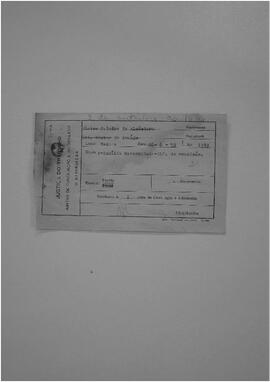 Dissídio Individual  N° 08/53