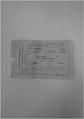 Dissídio Individual  N° 02/54