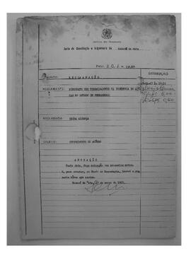 Dissídio Individual Nº 138/67