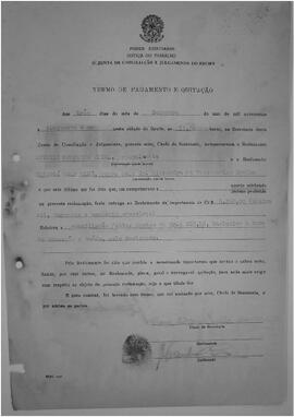 Dissídio Individual  N° 1470/51