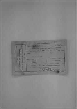 Dissídio Individual  N° 33/54