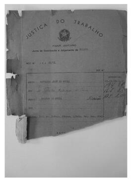 Dissídio Individual Nº 02/72