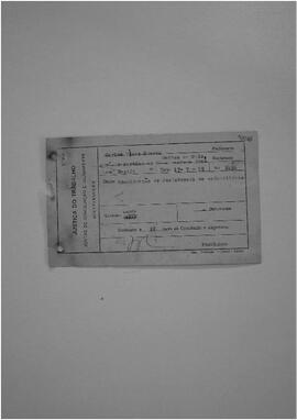 Dissídio Individual  N° 11/53