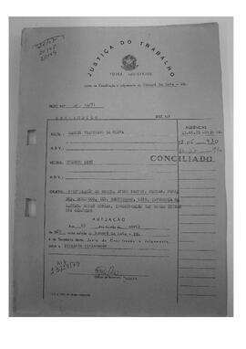 Dissídio Individual Nº  93/79