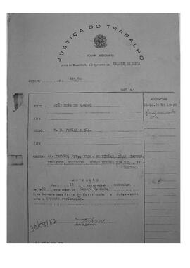 Dissídio Individual Nº 881/80