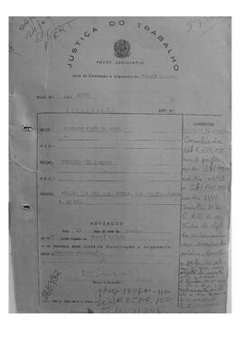 Dissídio Individual Nº 18/77