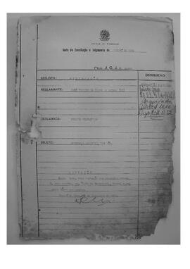 Dissídio Individual Nº 89/67