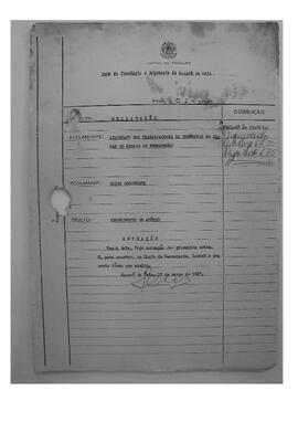 Dissídio Individual Nº 137/67