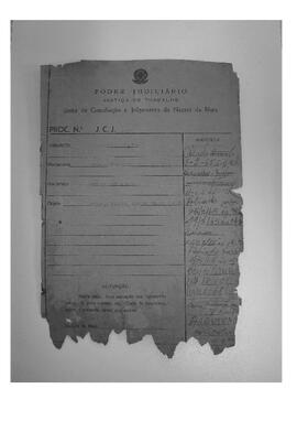 Dissídio Individual Nº 892/64