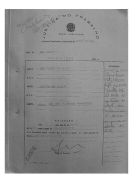 Dissídio Individual Nº 211/77