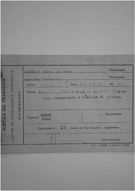 Dissídio Individual  N° 90/53