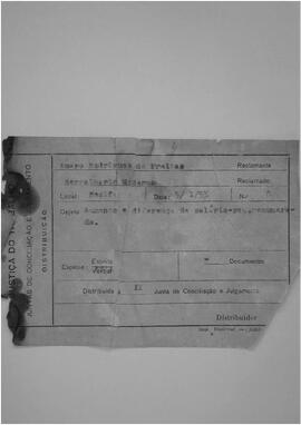 Dissídio Individual  N° 04/53