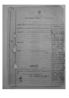 Dissídio Individual Nº 309/67