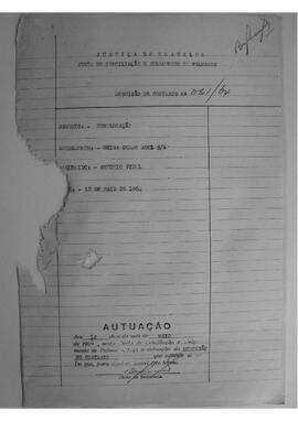 Homologação Nº 261/64