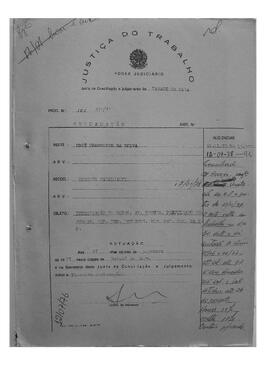 Dissídio Individual Nº 257/77