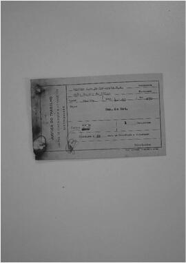 Dissídio Individual N° 01/53