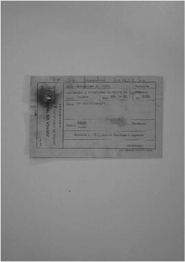 Dissídio Individual  N° 33/53