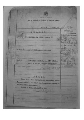 Dissídio Individual Nº 181/67