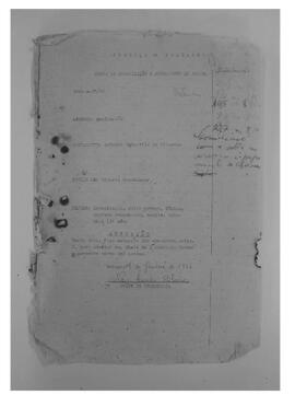 Dissídio Individual Nº 07/64