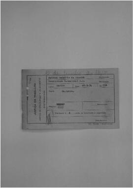 Dissídio Individual  N° 10/54